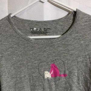 June & Daisy long sleeve top. Size large